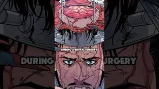 Iron Man Grows Infinity Stone in His Head