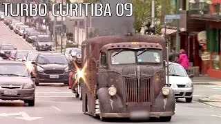 TURBO CURITIBA #09 - Diesel Trucks, Audi S2, Gol, Maverick, Marea e mais preparados!