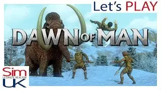 Survived Winter; Now What? | Dawn of Man Lets PLAY | PALEOLITHIC | Year 2 #02