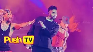 Jason Derulo hyped up concertgoers at Manila stop | PUSH TV