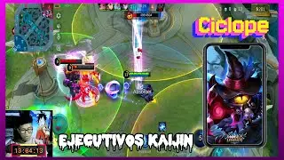 ✔️Ejecutivos kaijin dia 2⚜️Ciclope exorcista  𝙆𝘼𝙀𝙇 𝙉𝙊 𝙈𝙄  #MLBBLatam #MLBBenvivo