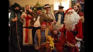 Yateley Morris Men Mummers Play 2021