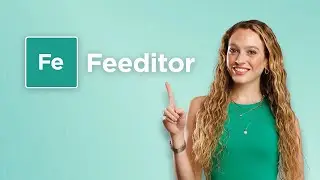 Feeditor - product feed management and optimization software by Adcore