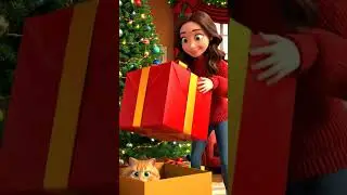🐱 Cat&rsquo;s Gift Box Surprise 🎁 | Hilarious 3D Animation #FunnyVideo #3DAnimation #Christmas