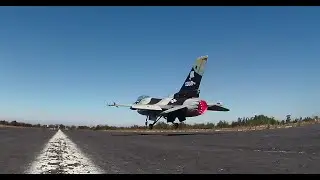 F16 Arctic Camo HSDJets EDF 105mm