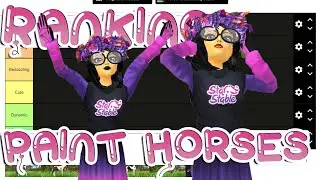 Star Stable Ranking The American Paint Horses 🤫