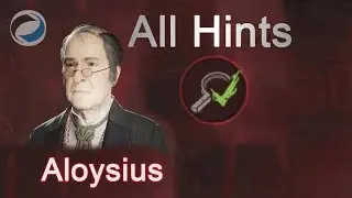 Vampyr - All hints for Aloysius Dawson