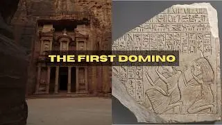 The Biblical Trigger of the Bronze Age Collapse