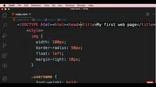 007 HTML Tutorial Crash Course 2021