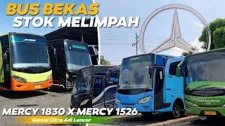 [JUAL BUS] BANYAK UNIT NUSANTARA DIJUAL DISINI‼️