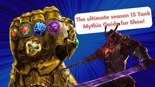 [ENG-PT] The Ultimate Tank Mythic Item for Shen - Pros and Cons and When to Choose Each of Them