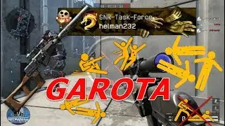 Warface - Лучший снайпер - Garota Волшебное #autonoob
