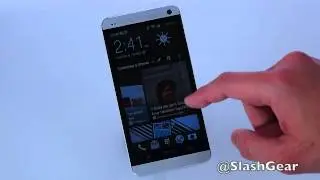 HTC ONE unboxing hands on walkthrough