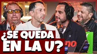 SEBASTI&Aacute;N BRITOS en DOBLE PUNTA: &iquest;SE QUEDA EN LA U? &iquest;HABLARON CON &Eacute;L? &iquest;QU&Eacute; PAS&Oacute; en LA EXPULSI&Oacute;N? 