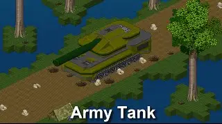 Habbo Tutorial - Army Tank