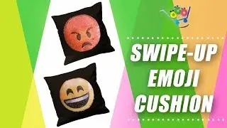 OGO Swipe Up Emoji Cushion | Order Gifts Online