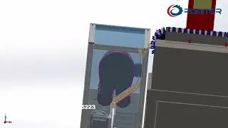 Automatic Reed Straw Hole Drilling Polishing Laber Branding Production Line