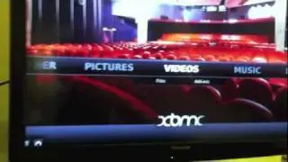 XBMC on Raspberry Pi SCALE 10x 2012
