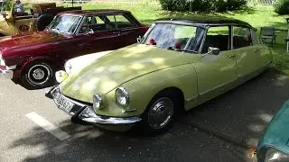1967 Citroen DS 21 - Exterior and Interior - Oldtimer-Meeting Baden-Baden 2023