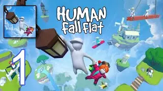 Human: Fall Flat Mobile - Gameplay Walkthrough Part 1 (iOS, Android Gameplay)
