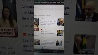 Ele &eacute; uma pessoa magnitsky #ForaMoraes #ForaLula
