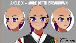 Live2D- Angle X Depth quick breakdown tip