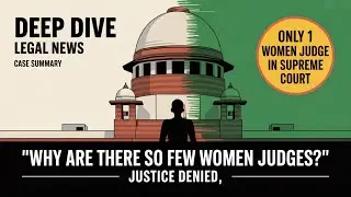 India's Judiciary in Crisis The SCBA Resolution on Judges Why India's Highest court Have Few Women