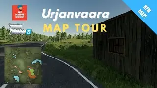 FINNISH FOREST AND FIELDS | Urjanvaara by SP24699 - Map Tour | Farming Simulator 22