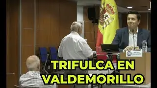 TRIFULCA!! EL ALCALDE DE VALDEMORILLO RÍE, Y ESTE VECINO LE PROPORCIONA CALDERETA - SPAIN POLITICS