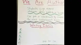 Creative Writing in the Classroom #languagearts #writing workshop #elementaryschool #classroom om