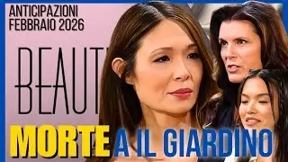 GIALLO A BEAUTIFUL: Due Morti sospette a Il Giardino | ANTICIPAZIONI FEBBRAIO