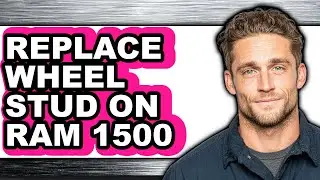 How to Replace Wheel Stud on Ram 1500 (Only Way)