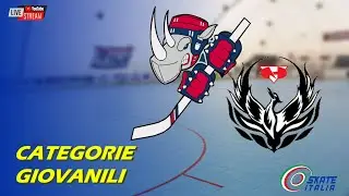 CATEGORIE GIOVANILI ( campionato U14) HC MILANO vs NOVI HOCKEY