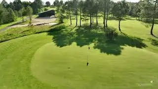 Golf d'Eauze Grand Armagnac   drone aerial video   Eauze   Hole#15