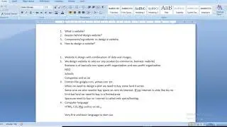 website basic tutorial for beginners Part - 1