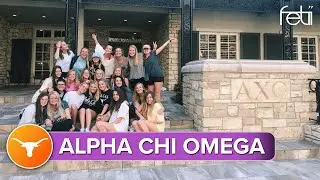 Alpha Chi Omega at University of Texas House Tour (2024)
