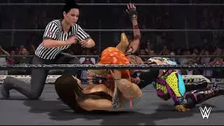 WWA - S6 Preseason - Universal Championship Tournament (Rd. 1 Group 1 & 2)