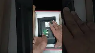 Hikvision IP VDP indoor unit | Hikvision Video Door Phone | Video Intercom  #hikvision