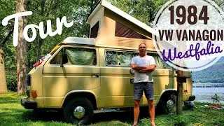 TOUR | 1984 VW Westfalia Vanagon | Camper