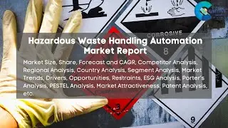 Hazardous Waste Handling Automation Market Report 2024 | Forecast, Trend,share Price,Market Size
