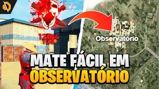 APRENDA AGORA como fazer a KILL MAIS R&Aacute;PIDA de OBSERVAT&Oacute;RIO no Free Fire #Shorts