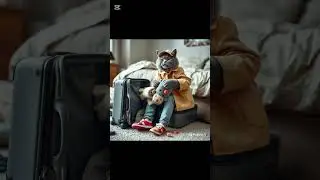 Путешествие кота!@ 