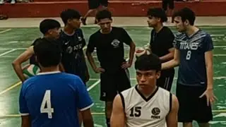Cascajo vs Melios Primer set (Semis)