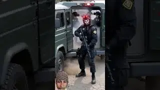 Black commando #nsg commando #danger army #army lover #shortvideo
