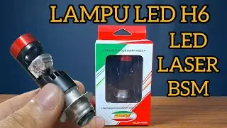 H6 LASER BSM LED LAMP