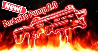 Fortnite Season 2 Pump 2.0 aka HAVOC PUMP SHOTGUN