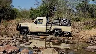 Nkwazi Safaris - Land Cruiser 79 Series S/C Pick Up (Our Rig)