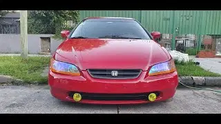 Coupe Honda Accord '98 F23 Vtec