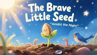 🌱✨ The Brave Little Seed | Storybook for Kids