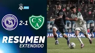 Independiente Rivadavia 2 vs. 1 Sarmiento | #TorneoApertura2026 | RESUMEN EXTENDIDO | FECHA 3
